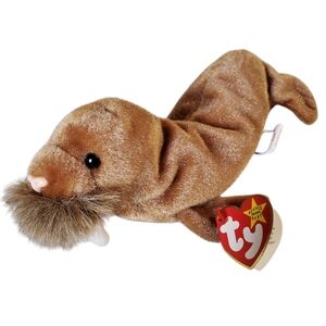 TY Beanie Baby - PAUL the Walrus (7 inch) Excellent Condition
